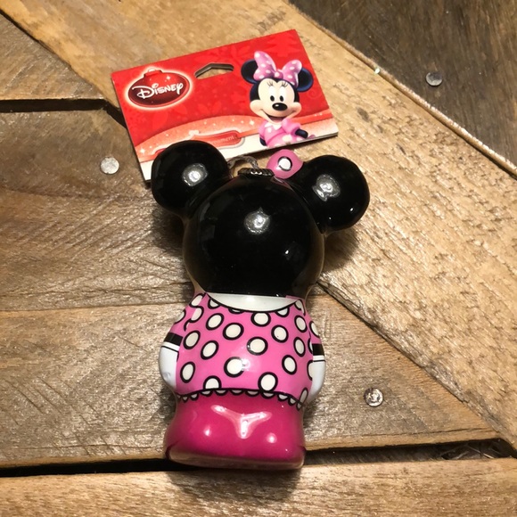 Disney pink Minnie Mouse Christmas Ornament - Picture 3 of 8